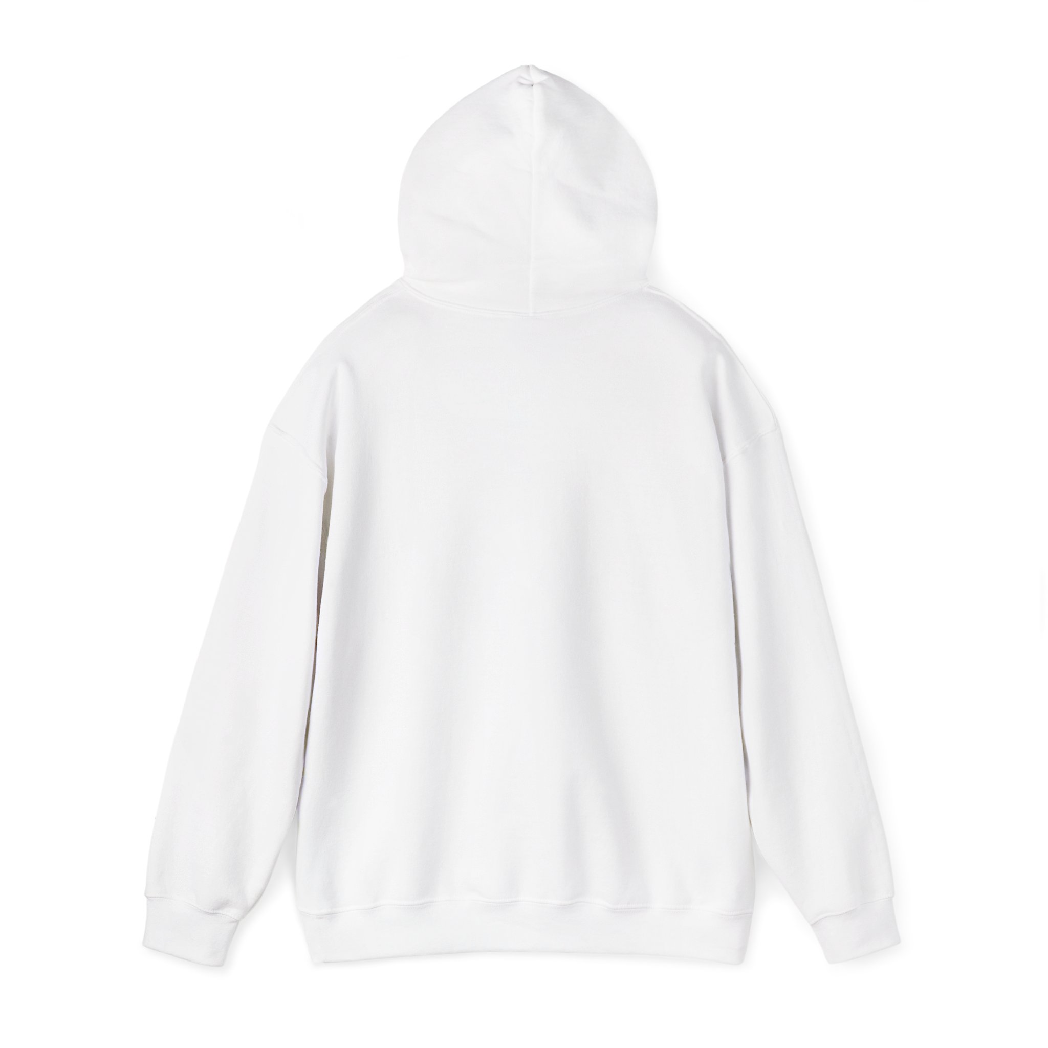 Vamos Brasil Heart Soccer Hoodie | Country Pride, Retro Soccer - Image 3
