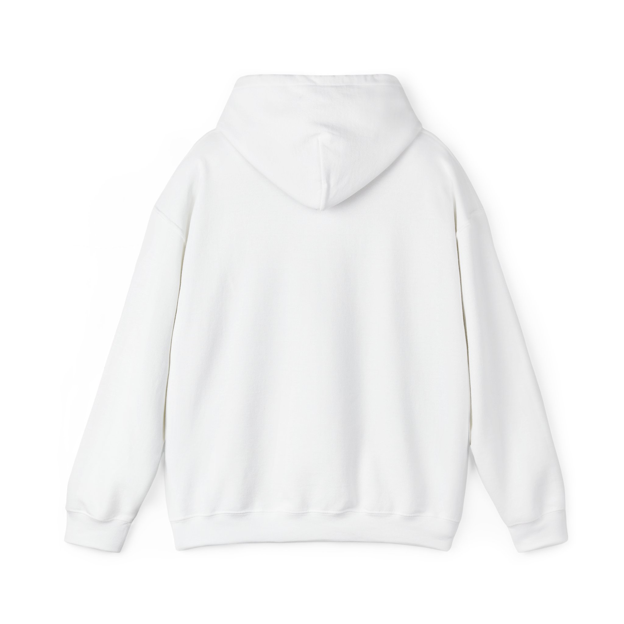 Vamos Brasil Heart Soccer Hoodie | Country Pride, Retro Soccer - Image 2