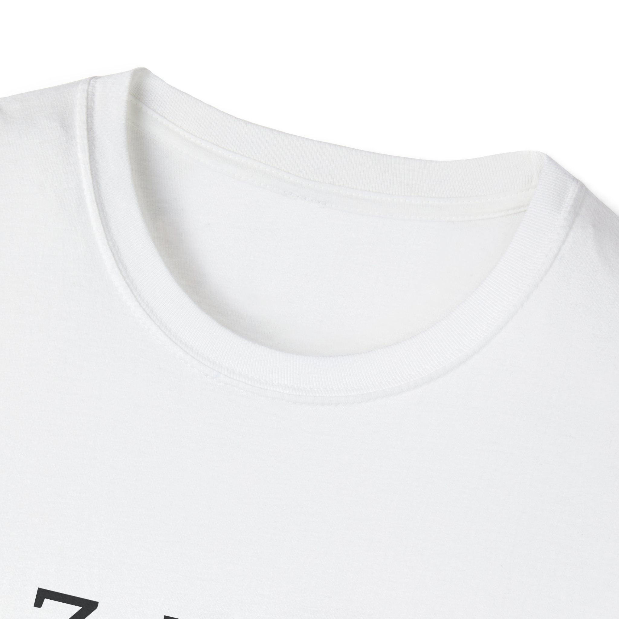 Zekora Name T-Shirt — Minimal Personalized Shirt with Serif Text - Image 3